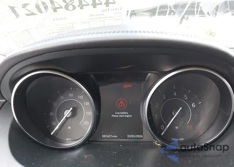 2019 Jaguar E-Pace Se z USA, uszkodzony, nr VIN SADFP2FX7K1Z35894